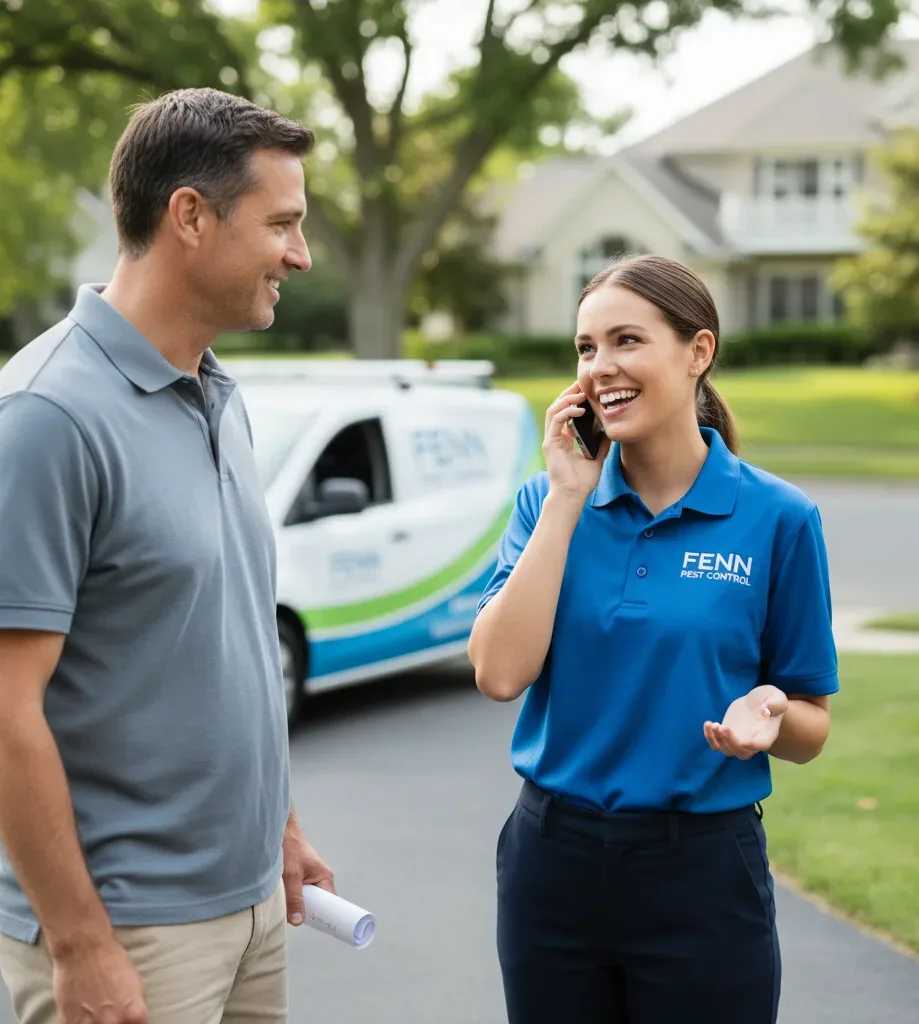 Fenn Pest Control customer support in Sweetwater